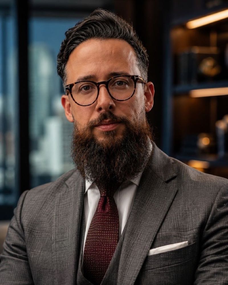 Retrato de Daniel Souza, co-founder e CLO da NP Group